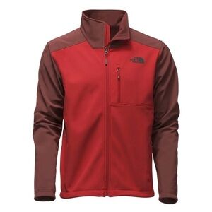 The North Face Apex Bionic 2 Mens Rusty Full Zip Jacket Medium